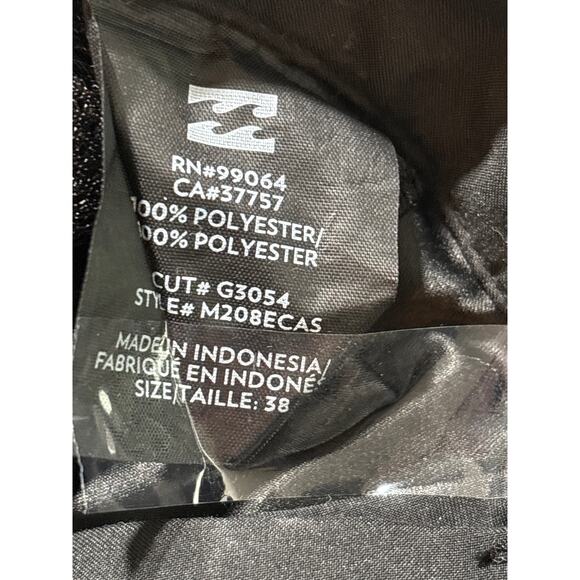 Billabong Submersible M208ECAS Men's 38 Gray Summer Beach Surfing Board Shorts - Picture 4 of 12